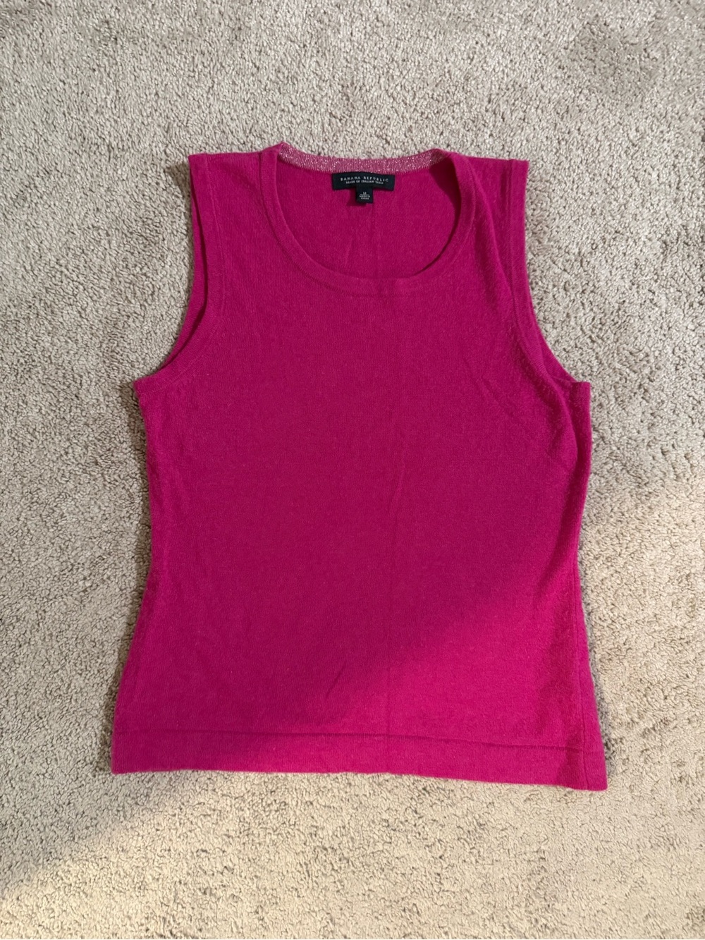 Banana Republic Wool Blend Sleeveless Sweater